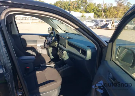 2025 Ford Maverick Xl из США, поврежденный, VIN 3FTTW8A37SRA34801